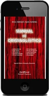 Libro Manual de Criminalistica, 2da. Ed. español PDF Mega
