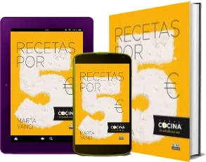 Libro descargar gratis: Recetas por 5 Euros de Marta Yanci - Colección Gastronomía