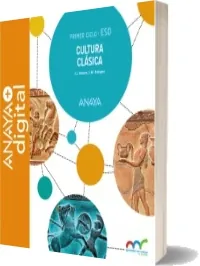 Cultura Clásica. Eso. Anaya PDF para leer