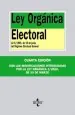 PDF Ley Orgánica Electoral del autor Editorial Tecnos