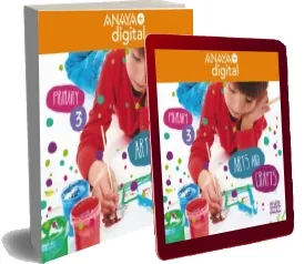 Descargar gratis Arts And Crafts 3. Primary. Anaya2015 PDF versión completa