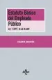 PDF Estatuto Básico Del Empleado Público del autor Editorial Tecnos