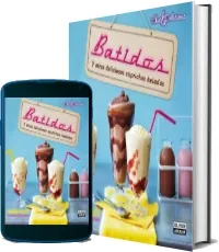 Batidos y Otros Deliciosos Caprichos Helados Libro para imprimir MEGA