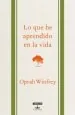 PDF Lo Que he Aprendido en la Vida del autor Oprah Winfrey