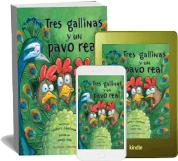 Descarga gratis Tres Gallinas y un Pavo Real para iPhone/iPad/Kindle/Android Mega