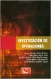 PDF Investigación de Operaciones del autor Marco Antonio Montúfar Benítez