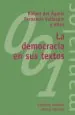 PDF La Democracia en Sus Textos del autor Rafael Del Águila