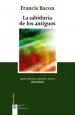 PDF La Sabiduría de Los Antiguos del autor Francis Bacon