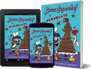 eBook Laura Superchef: Chocolate online para tablet|móvil|celular