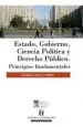 PDF Estado, Gobierno, Ciencias Políticas y Derecho Público. Principios Fundamentales del autor Enrique Silva Cimma