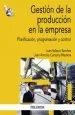 PDF Gestión de la Producción en la Empresa del autor Juan Velasco Sánchez