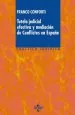PDF Tutela Judicial Efectiva y Mediación de Conflictos en España del autor Franco Conforti