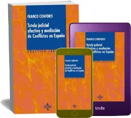 Libro gratis Tutela Judicial Efectiva y Mediación de Conflictos en España Kindle paperwhite