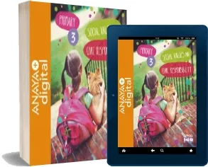 Social Values And Civic Responsibility 3. Primary. Anaya2015 Reseñas y resumen en PDF