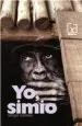 PDF Yo, Simio del autor Sergio Gómez