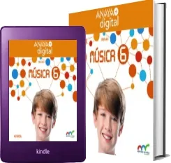 Descargar gratis Música 6. Primaria. Anaya en digital de Alfonso Cifuentes Padrino de la editorial Anaya Educación