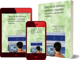 Leer «Ejercicios de Inferencia Estadística y Muestreo para Economía y Administración de Empresas» online completo 520 páginas 2022