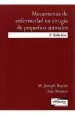 PDF Mecanismos de Enfermedad en Cirugia de Pequeños Animales del autor M. Joseph Bojrab