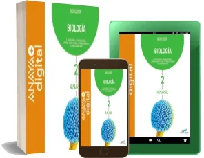 eBook «Biología 2. Bachillerato. Anaya» - Concepción Plaza Escribano - Completo GRATIS 2022