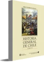 Libro completo PDF Historia General de Chile, Tomo9 y ePub Google Drive