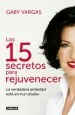PDF Los 15 Secretos para Rejuvenecer del autor Gaby Vargas