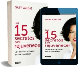 PDF Los 15 Secretos para Rejuvenecer libro completo + eBook