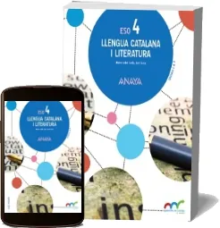 Descargar Llengua Catalana i Literatura 4. Eso. Anaya PDF completo 210 páginas Mega
