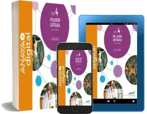 eBook Religión Católica 4. Eso. Anaya descarga actualizada + resumen