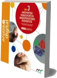 Dónde descargar Matematika Irakaskuntza Akademikoetara Bideratuta 3. Eso. Anaya PDF + resumen