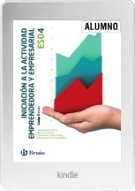 Descarga Código Bruño Iniciación a la Actividad Emprendedora y Empresarial 4 Eso Digital Alumno de David Rosendo Ramos en español completo PDF Google Drive