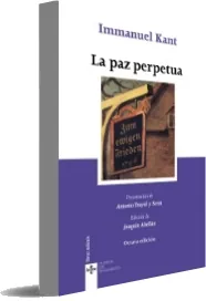 ePub, PDF La Paz Perpetua | Immanuel Kant descargar gratis