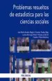 PDF Problemas Resueltos de Estadística para Las Ciencias Sociales del autor José María Sarabia Alegría