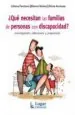 PDF ¿Que Necesitan Las Familias de Personas Con Discapacidad del autor Liliana Pantano