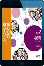 Descargar «Relixión Católica 2. Eso. Anaya» PDF completo Valero Crespo Marco Mega