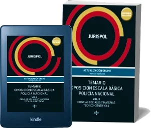 Temario Oposición Escala Básica Policía Nacional. eBook + PDF gratis Mega