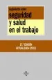 PDF Legislación sobre Seguridad y Salud en el Trabajo del autor Editorial Tecnos
