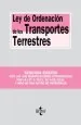 PDF Ley de Ordenación de Los Transportes Terrestres del autor Editorial Tecnos