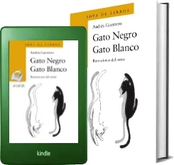 Libro Gato Negro Gato Blanco leer online PDF + eBook