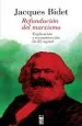 PDF Refundación Del Marxismo. Explicación y Reconstrucción Del Capital del autor Jacques Bidet