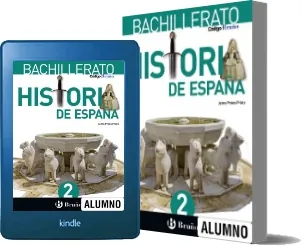 Libro completo: Código Bruño Historia de España 2 Bachillerato Digital Alumno
