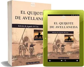 Libro El Quijote de Avellaneda PDF español + ePub