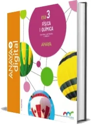 Libro descargar gratis: Física i Química 3. Eso. Anaya de José Miguel Vílchez González - Colección 3 Medio