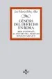 PDF Génesis Del Derecho en Roma del autor José María Ribas Alba