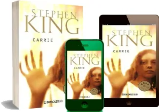 Carrie descargar PDF de Stephen King + eBook