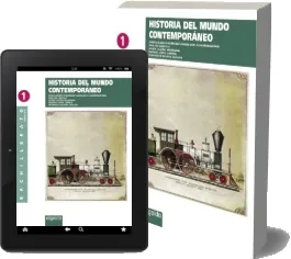 Libro PDF «Historia Del Mundo Contemporáneo 1º Bachillerato. Libro Digital Alumno.» - Ana Cid Castilla + ePub