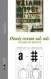PDF Omnis Novum Sub Sole del autor Cristián Vila