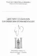 PDF ¿Qué Son y Cuáles Son Los Derechos Fundamentales del autor Tulio Chinchilla