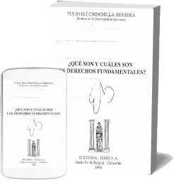 eBook «¿Qué Son y Cuáles Son Los Derechos Fundamentales» - Tulio Chinchilla - Completo GRATIS