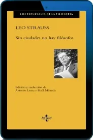 Sin Ciudades no Hay Filósofos PDF Google Drive español