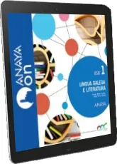 Leer PDF Lingua Galega e Literatura 1. Eso. Anaya on. online gratis + eBook